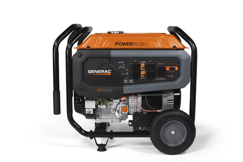 Generac GP Series 8000E Portable Generator Electric Start-  7686