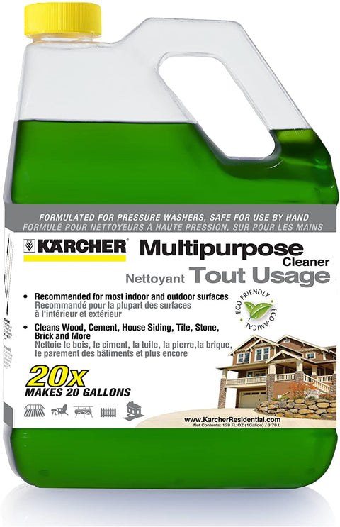 Karcher Part Number 9.558-144.0 Genuine OEM All Purpose Pressure Washer Detergent 1 Gal