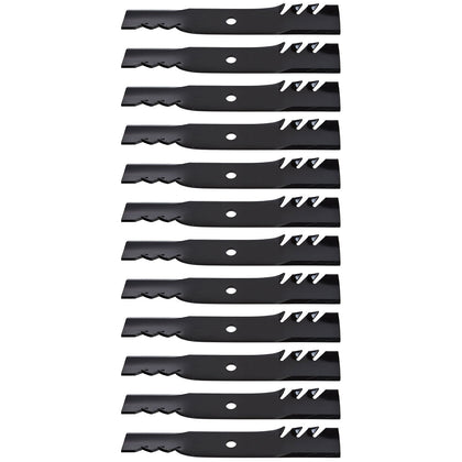 Oregon 90-644 G3 Gator Blades for 48" Toro 106078, 106637