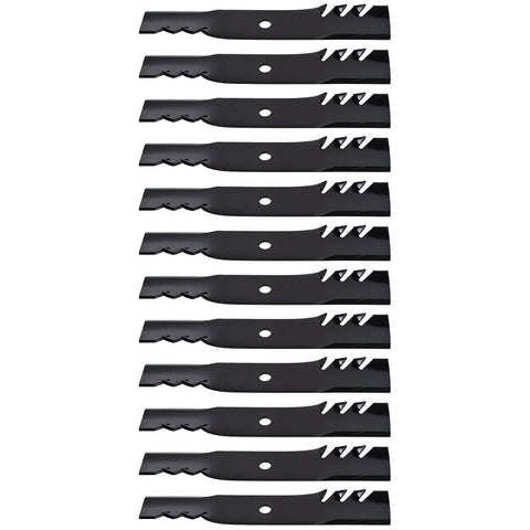 Oregon 90-644 G3 Gator Blades for 48" Toro 106078, 106637