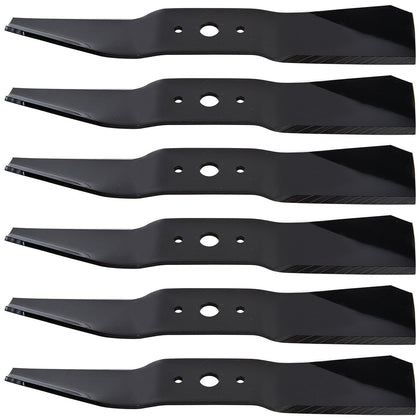 Oregon 91-056 High Lift Blades for 48" Cub Cadet 759-3825, 759-3826