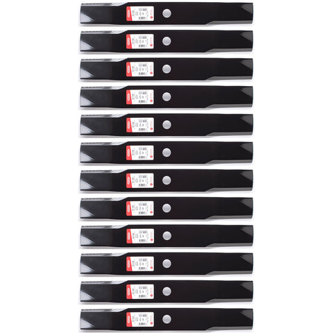 Oregon 91-138 Heavy Duty Blades for 54" John Deere M136195, M144652, M164016