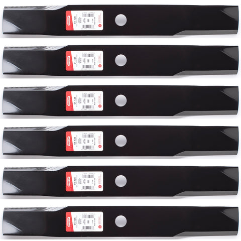 Oregon 91-138 Heavy Duty Blades for 54" John Deere M136195, M144652, M164016