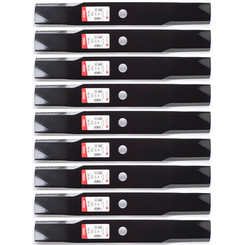 Oregon 91-138 Heavy Duty Blades for 54" John Deere M136195, M144652, M164016