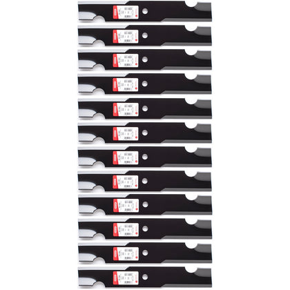Oregon 91-183 Heavy Duty Blades for 48" Exmark 103-2527, 103-6336