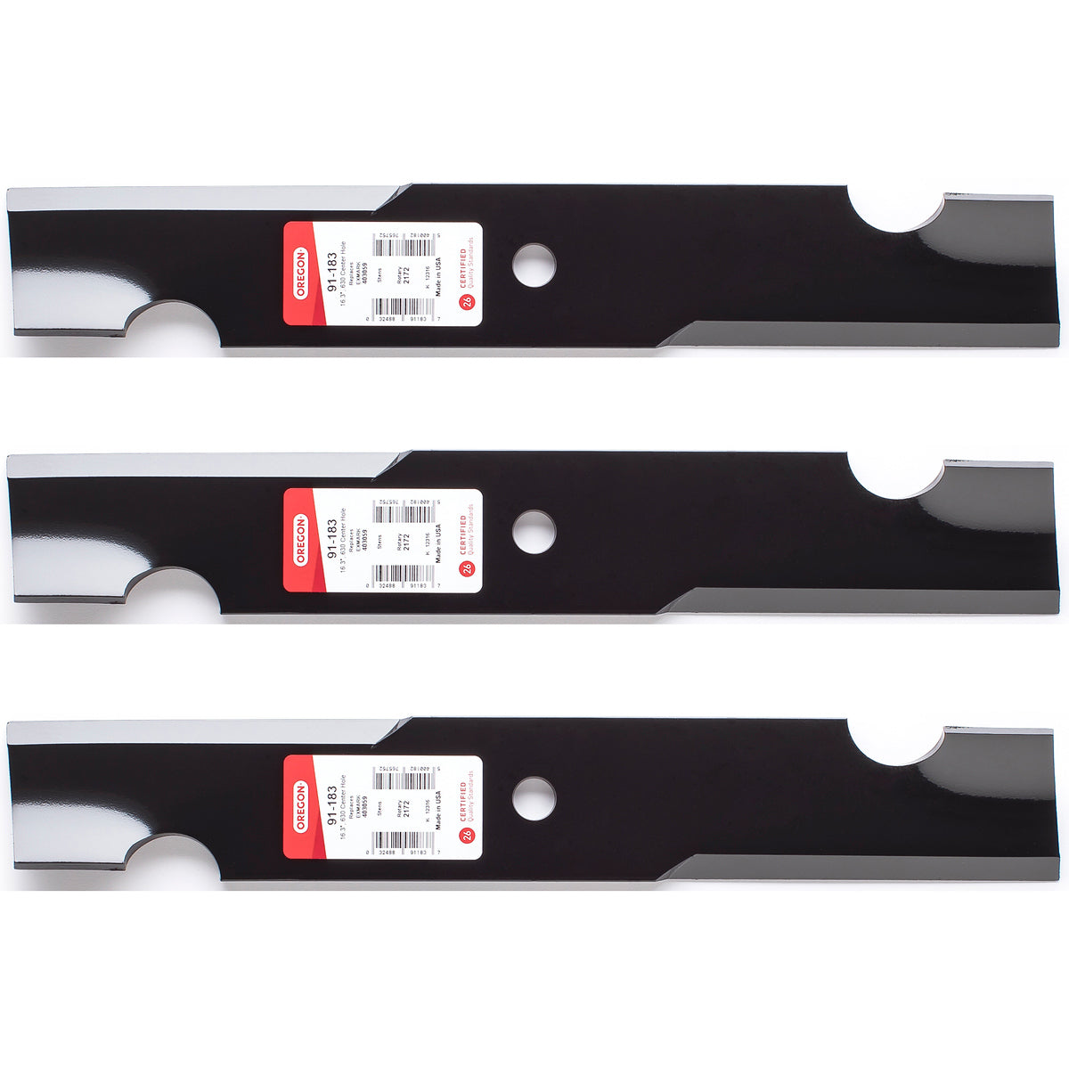 Oregon 91 183 Heavy Duty Blades for 48