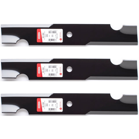 Oregon 91-183 Heavy Duty Blades for 48" Gravely 273000, 4919100, 4920600