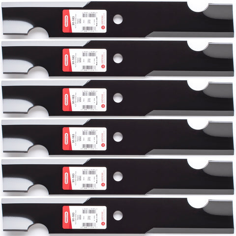 Oregon 91-183 Heavy Duty Blades for 48" Simplicity 5101986S, 5101986SYP