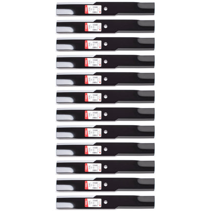 Oregon 91-235 Heavy Duty Blades for 52" Exmark 103-6580, 103-6584
