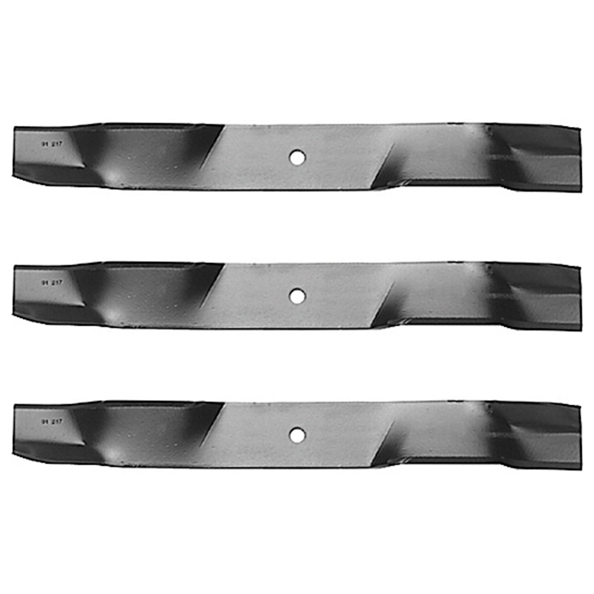 Dixie chopper best sale mulching blades