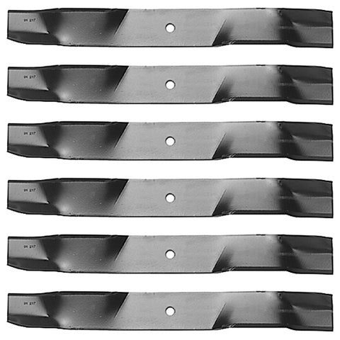 Oregon 91-311 Mulching Blades for 60" Hustler Super Z, XR-7, Z