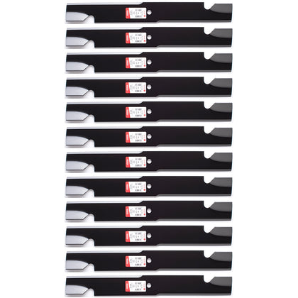 Oregon 91-374 Notched Blades for 72" Exmark 103-2531, 103-6339, 116-5172