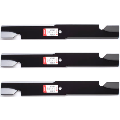 Oregon 91-374 Notched Blades for 72" Exmark 103-2531, 103-6339, 116-5172
