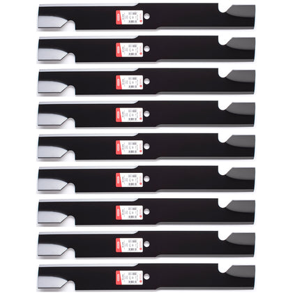 Oregon 91-374 Notched Blades for 72" Exmark 103-2531, 103-6339, 116-5172