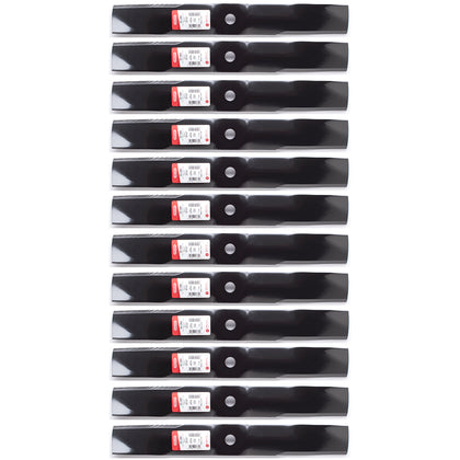 Oregon 791-380 Mulching Blades for 54" John Deere GY20569, M111523, M113518
