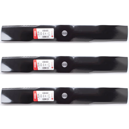 Oregon 791-380 Mulching Blades for 54" John Deere GY20569, M111523, M113518