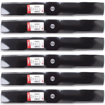 Oregon 791-380 Mulching Blades for 54" John Deere GY20569, M111523, M113518