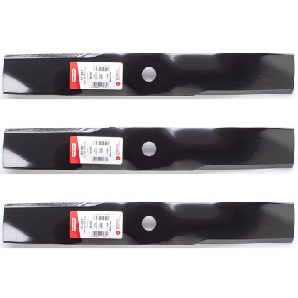 Oregon 91-381 Replacement Blades for 48" John Deere AM115442, M111522, M113517