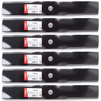 Oregon 791-381 Replacement Blades for 48" John Deere M135589 M76466