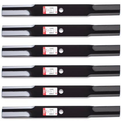Oregon 91-395 Heavy Duty Blades for 72" John Deere M119975, M141786