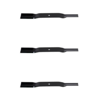 3PK Oregon 91-452 Mower Blade 20-1/16" Replaces King Kutter 190320 502320