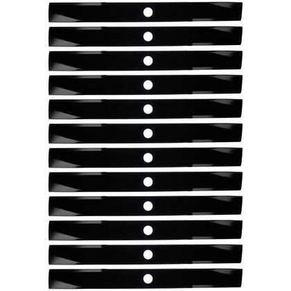 Oregon 91-493 Heavy Duty Blades for 72" Kubota K5676-97520, K5677-34340