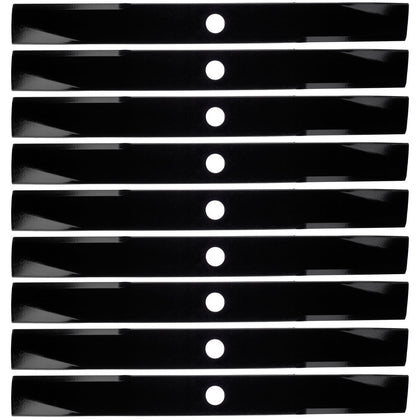 Oregon 91-493 Heavy Duty Blades for 72" Kubota K5676-97520, K5677-34340