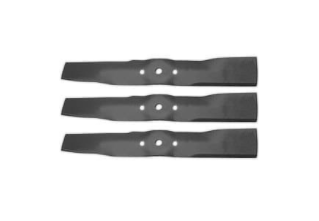 3PK Oregon 91-496 Mower Blade 17" Replaces John Deere GX20250 GX20434