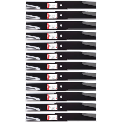 Oregon 91-503 High Lift Blades for 60" Hustler 793794, 794685, 794230
