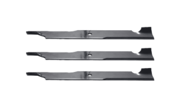 3PK Oregon 791-506 High Lift Blade for 20-1/2" Dixie Chopper 30227-60V