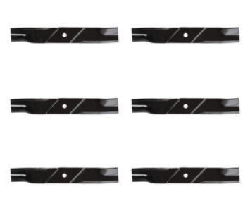 6PK Oregon 91-525 Mower Blade 17" Replaces 302227-50X