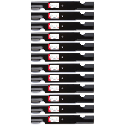 Oregon 791-532 Heavy Duty Blades for 52" Grasshopper 320236, 320238, 320239