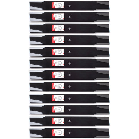 Oregon 791-547 Low Lift Sand Blades for 61" Woods 70134KT, 70142KT, 72517KT