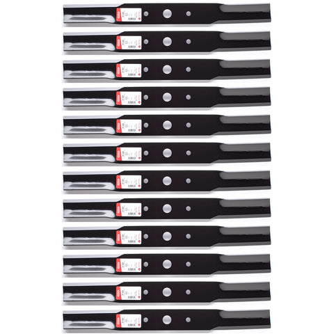 Oregon 91-585 Heavy Duty Blades for 48" Woods 1008199KT, 1008199KT2