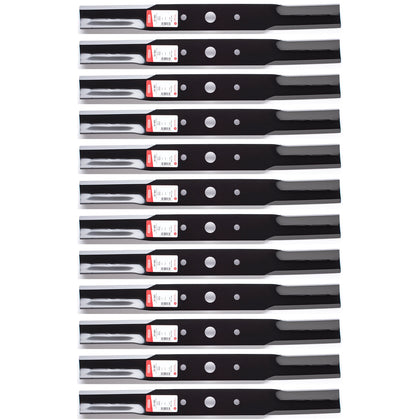 Oregon 91-585 Heavy Duty Blades for 72" Woods PRD7200, RD72, RD7200, RD7200-2