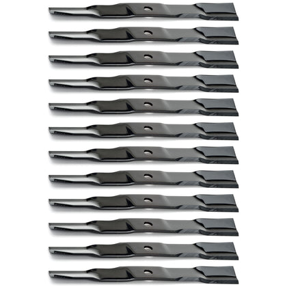 Oregon 791-587 Heavy Duty Blades for 60" John Deere M128485, M131958, M133381