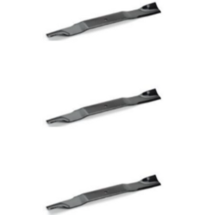 3PK Oregon 91-591 Mower Blade 22-5/16" Repl Jacobsen 4137186 4163105