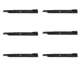 6PK Oregon 91-605 Mower Blade 21-3/16"