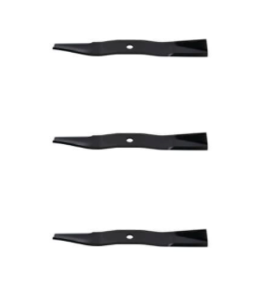 3PK Oregon 91-613 Mower Blade for Kubota K5583-34340 16-5/8"