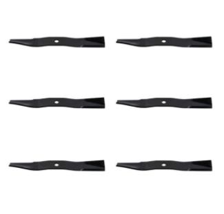 6PK Oregon 91-613 Mower Blade for Kubota K5583-34340 16-5/8"