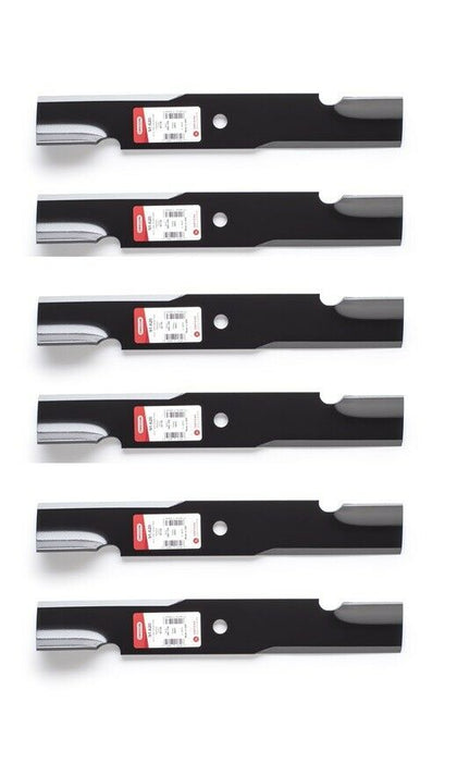 6PK Oregon 91-620 Mower Blades for 48" replaces Scag 48110 48184 481706 481710 482877 A48184