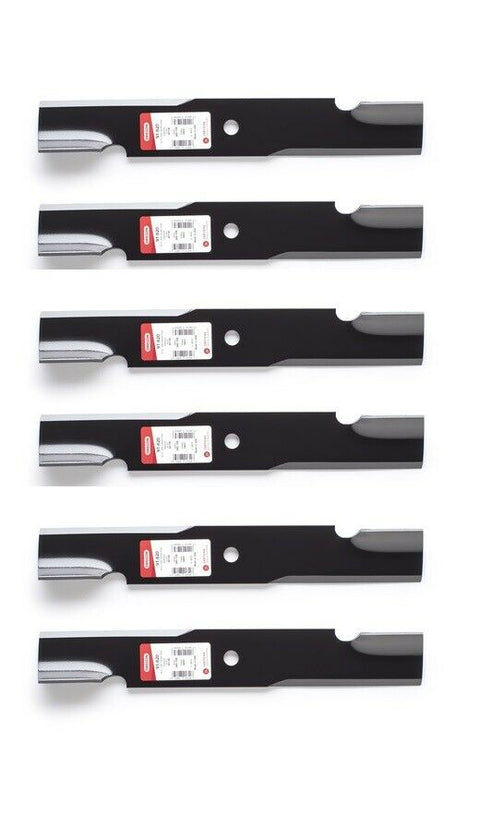 6PK Oregon 91-620 Mower Blades for 48" replaces Scag 48110 48184 481706 481710 482877 A48184