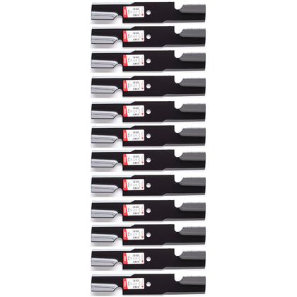 Oregon 91-621 High Lift Blades for 48" Hustler 795757, 796623, 796631