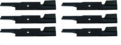 6PK Oregon 91-621 High Lift Blades for 16-1/2'' Scag A48184 481710 A48184HL 48110