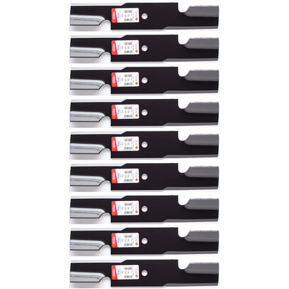 Oregon 91-621 High Lift Blades for 48" Hustler 795757, 796623, 796631