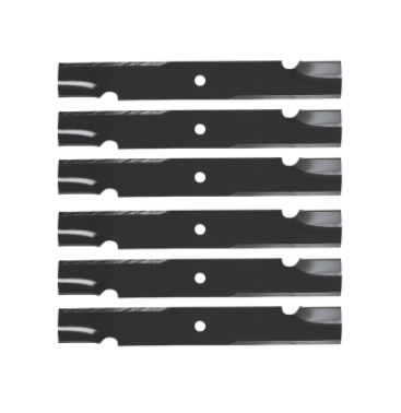 6PK Oregon 191-622 Mower Blade for 18" Scag 48108, 481707, 481711, 48185
