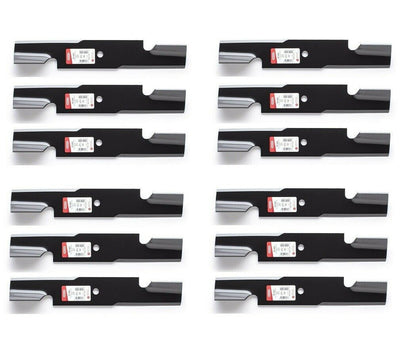 12PK Oregon 18" 91-623 Mower Blades Set for 54" Ferris 5101756 Scag 482878