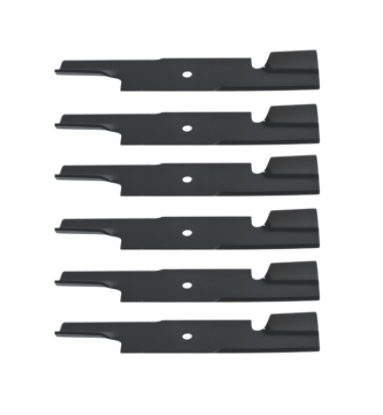 6PK Oregon 191-623 Mower Blade for 18" DR 225381 John Deere AM104490, PT8721