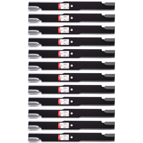Oregon 791-627 Replacement Blades for 72" Hustler 602857, 798702, 798710, 798728