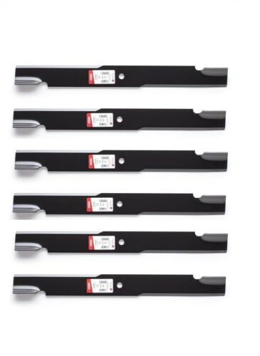 6PK Oregon 91-627 Mower Blade for 72" replaces Scag 481709 482882 482788 A48112